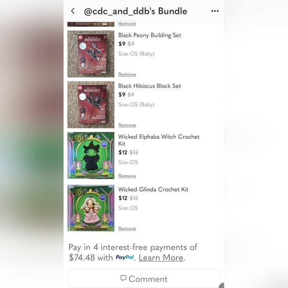 Trade Bundle Reserved For @cdc_and_ddb - Picture 7 of 9